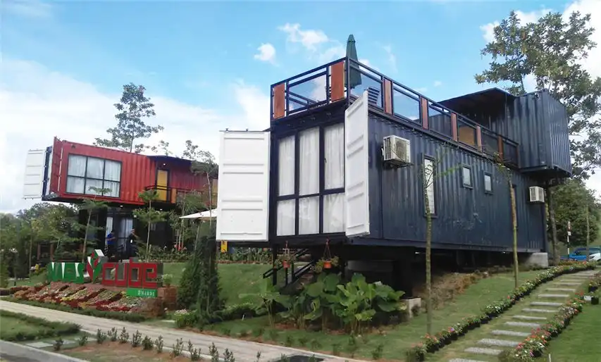 Expandable Modular Houses for Rapid Construction Projects